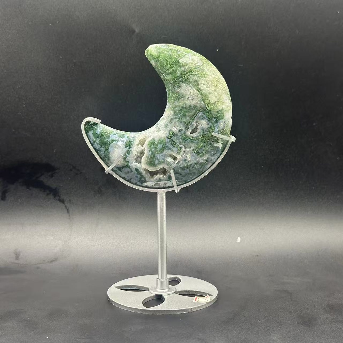 Moss Agate Crystal Sphere 5-6cm